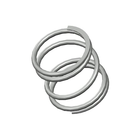 Approved Vendor Compression Spring, O= .687, L= .69, W= .054 G509975363